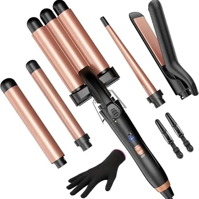 Hair Curler Bestope Flat Iron Reviews BESTOPE PRO In Wand Curling