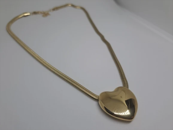 Eilieck Heart Love Pendant Necklace photo review