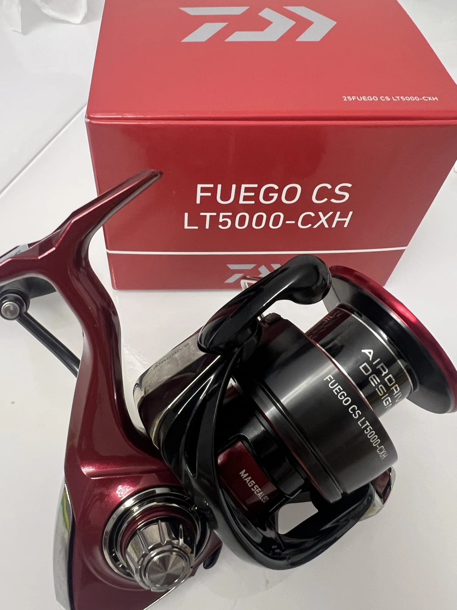 Original 2025 NEW DAIWA Fuego CS LT 1000SXH 2000SXH 2500 3000-C