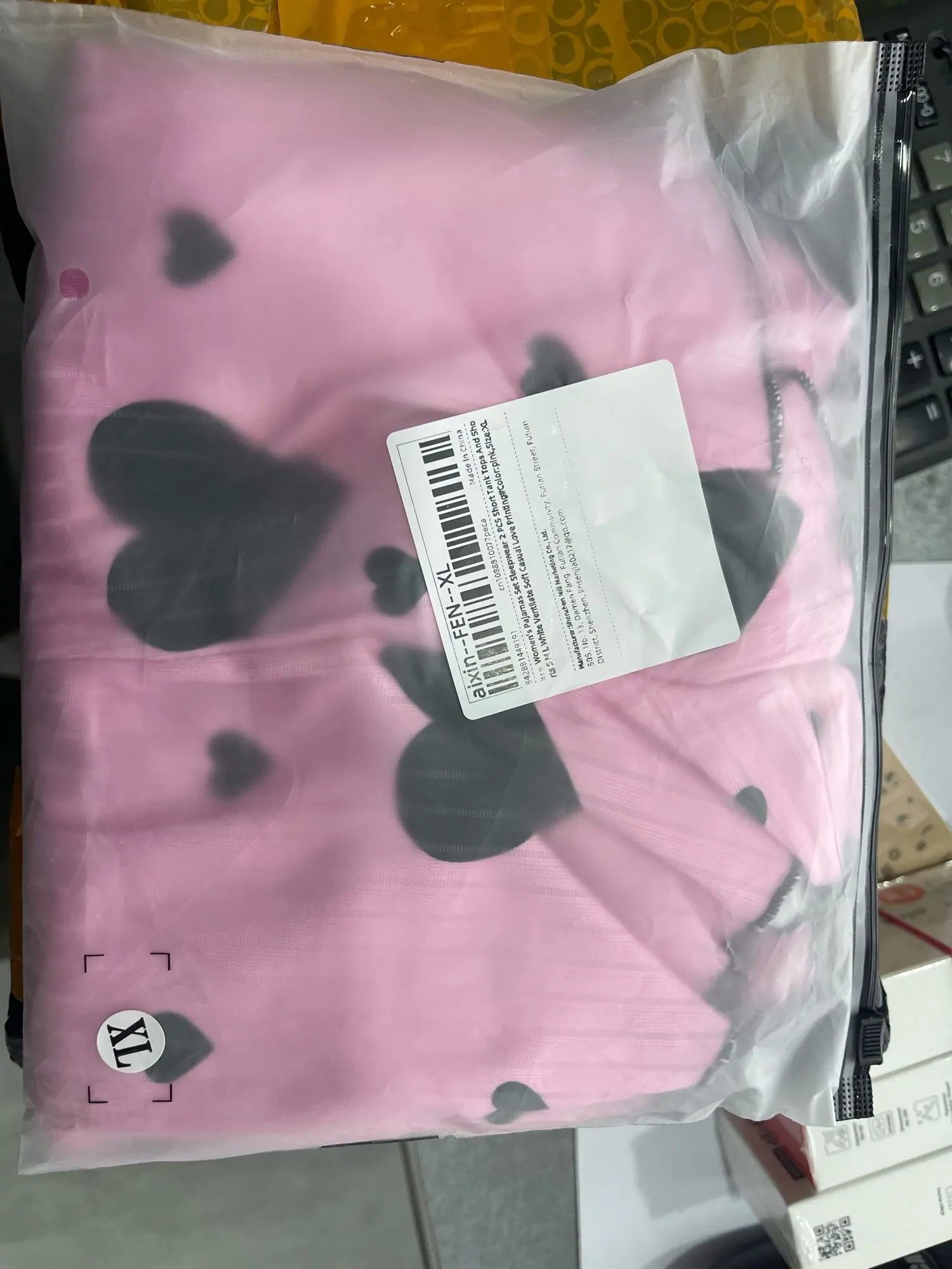 Chic Women's 2-Piece Pajamas Set for Summer Comfort photo review