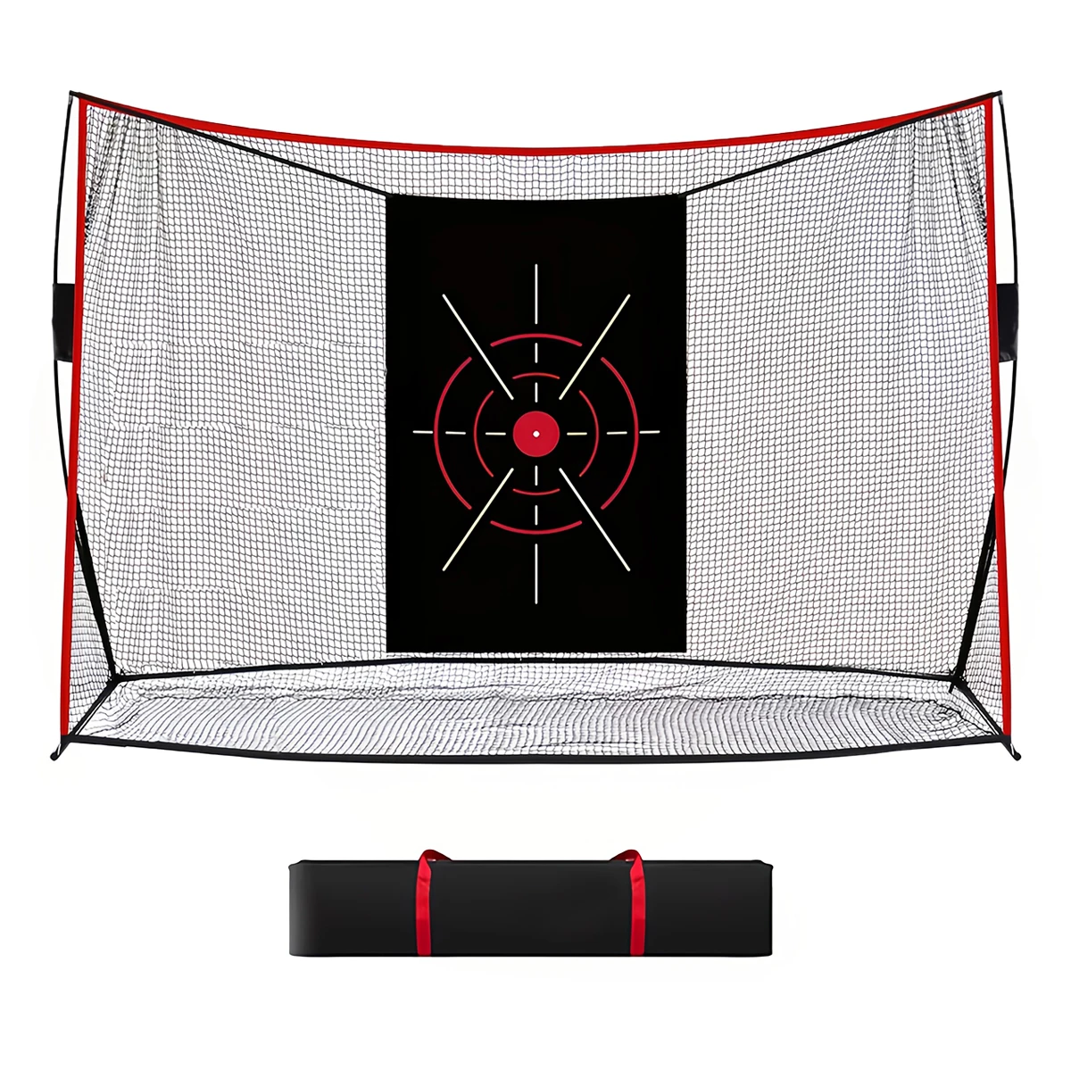 Golf Training Aids,with matching batting mats,Golf Practice  Nets.Outdoor Swing and Chipping Training Equipment.