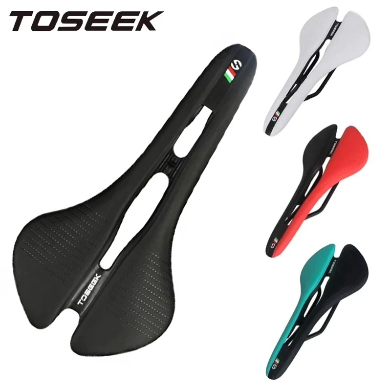 Bicycle Saddle Bicycle Seat Cushion TOSEEK Bicycle Saddle For MTB