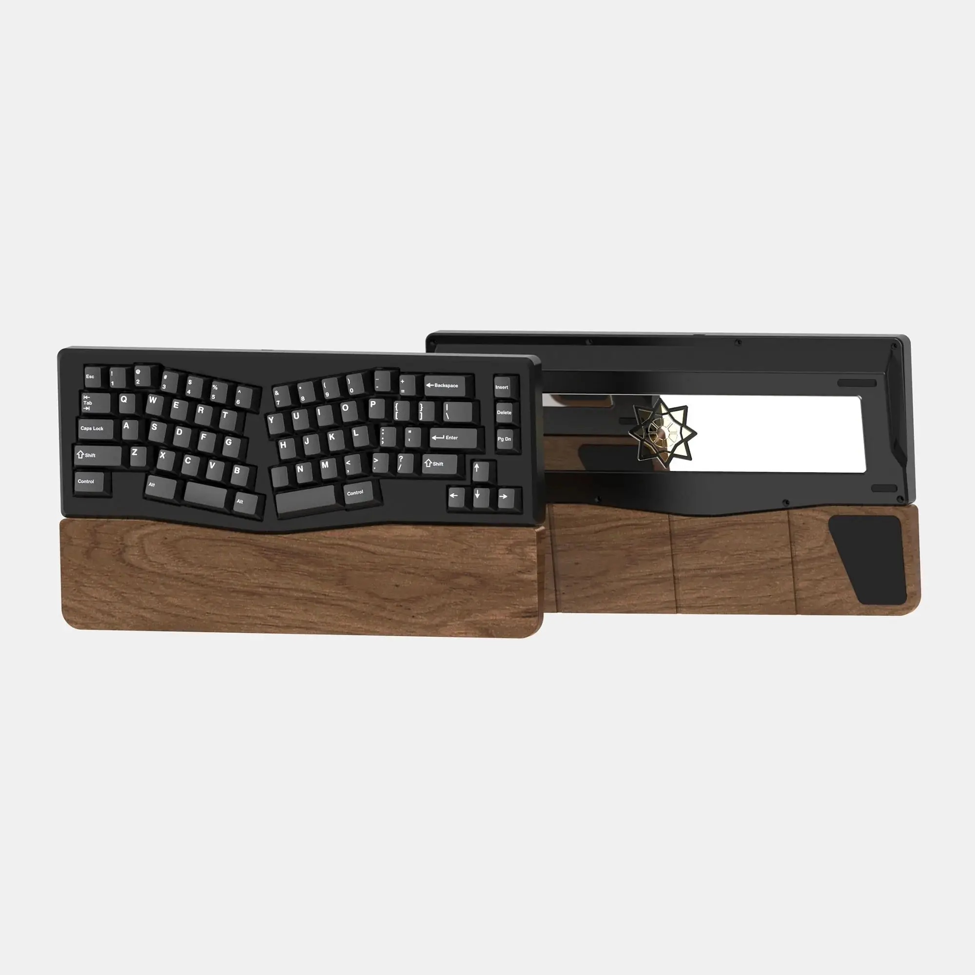 KBDfans MAJA V2 Gray アリス 自作キーボード