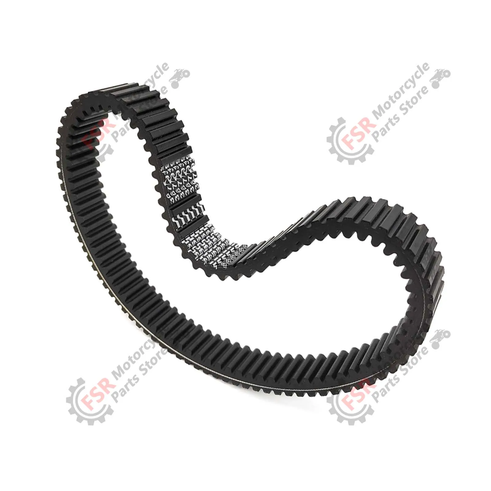 Transmission belt suitable for Dongfeng 500 ATV, farmer's vehicle, motorcycle 0180-055000-0001 Made in China