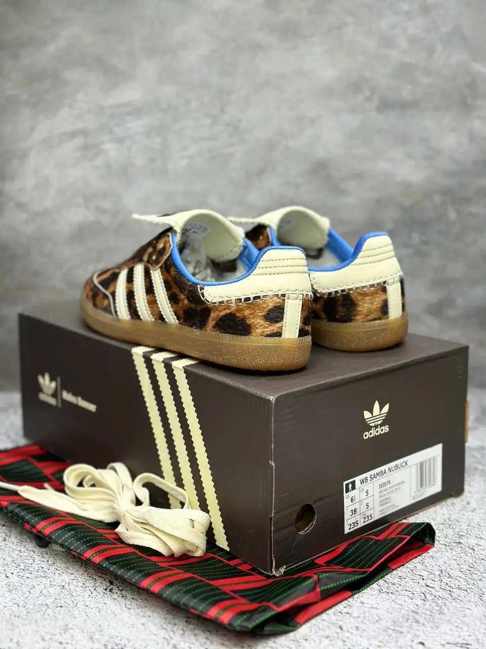 adidas gazelle silver green womens adidas x Wales Bonner Samba Sneakers in Silver main image 0