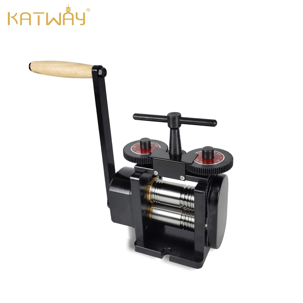 Flat & Wire Combination Small Rolling Mill for Jewelry and Metalwork