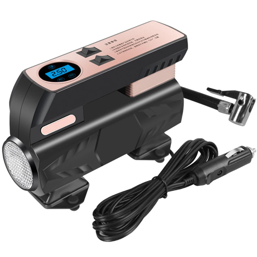 

Автомобильный насос для шин портативный воздушный компрессор насос для шин с цифровым манометром автомобильные аксессуары насос для шин для автомобилей и велосипедов