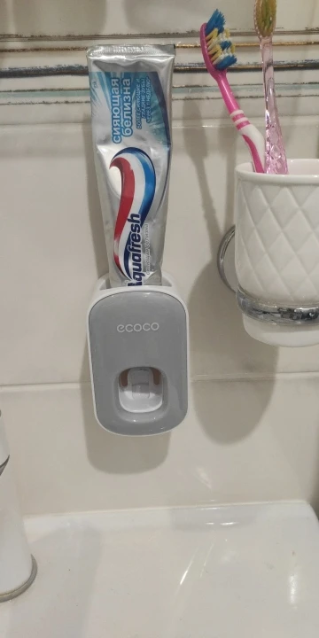 Automatic Toothpaste Single Dispenser photo review