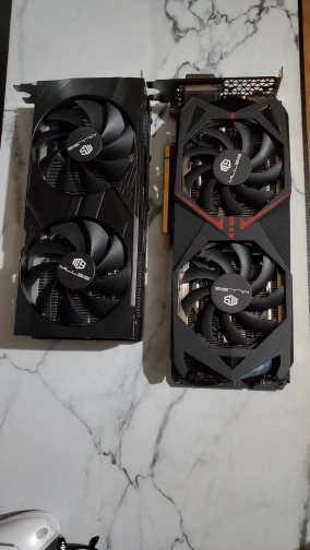 MLLSE Graphics Card RX 5500 8gb Placa De Video Gaming 7NM 128bit GDDR6 8Pin PCI Express 4.0 x 8 1717MHz DP*3 Desktop photo review