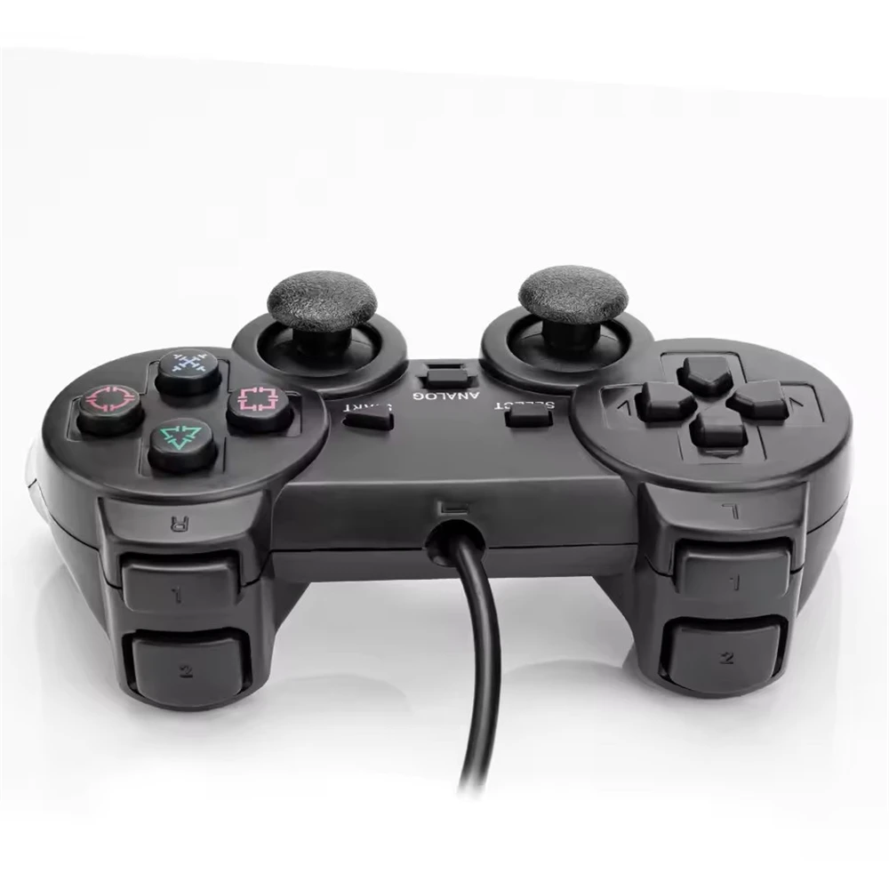For PS2 Wired gamepad  Controller Game Joystick Vibration Game Controller for PlayStation 2 Ps2 controller Game - 5