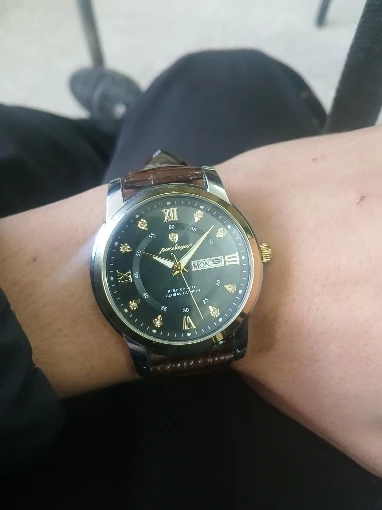 POEDAGAR Luxury Man Wristwatch photo review