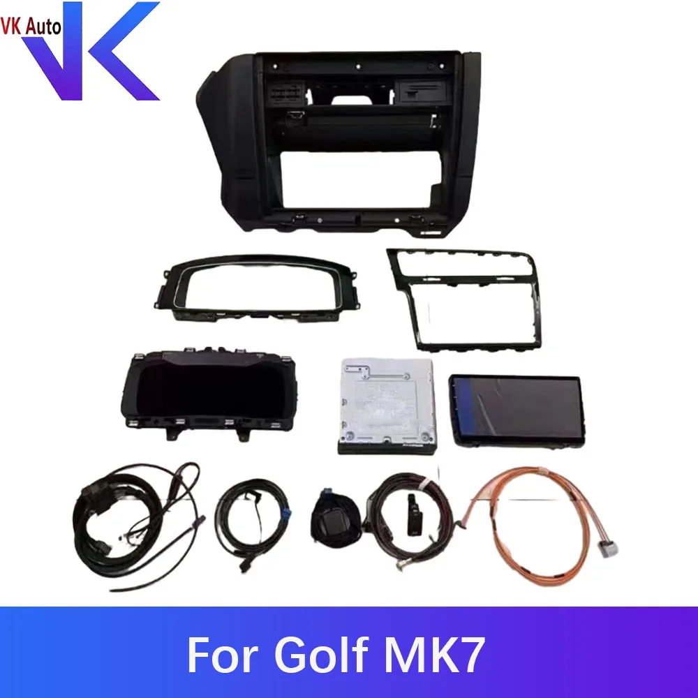 Per Golf Mk7 Mib2 Mib3 Vc Aid Split Kit Host Dello Schermo
