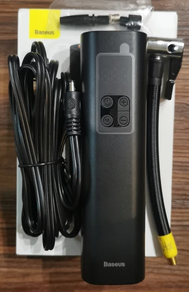 Versatile & Portable Air Pump for Cars & More photo review