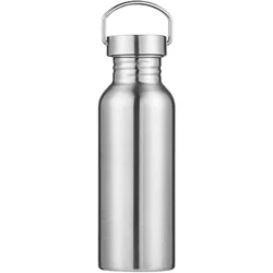 Eco - Friendly 1L Wide - Mouth Stainless Steel Water Bottle - Durable, Dishwasher Safe, Plastic - Free Design - 1.0L (1000ML)