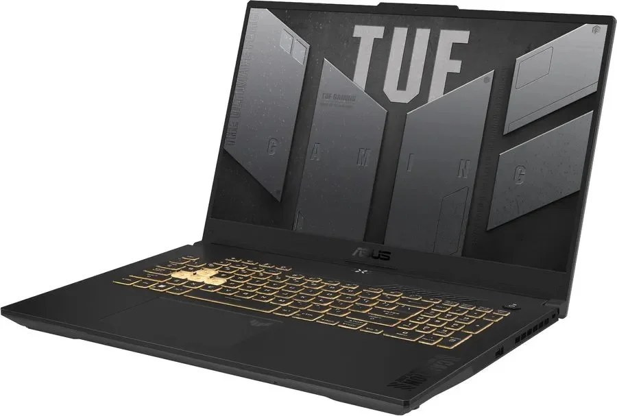 Рисунок 4 - Ноутбук ASUS TUF Gaming F17 FX707ZV4-HX055