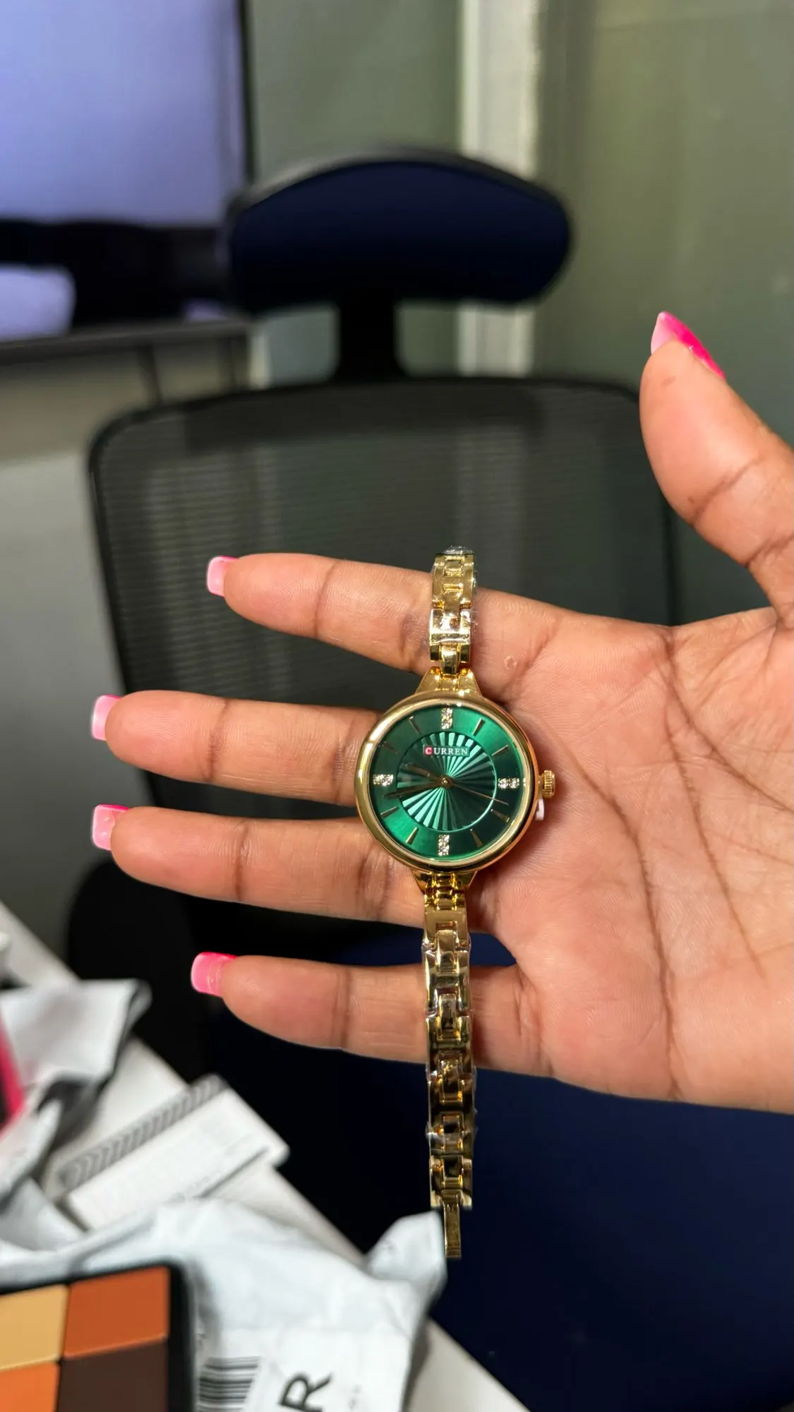 Curren Luxury Women's Quartz Watch photo review