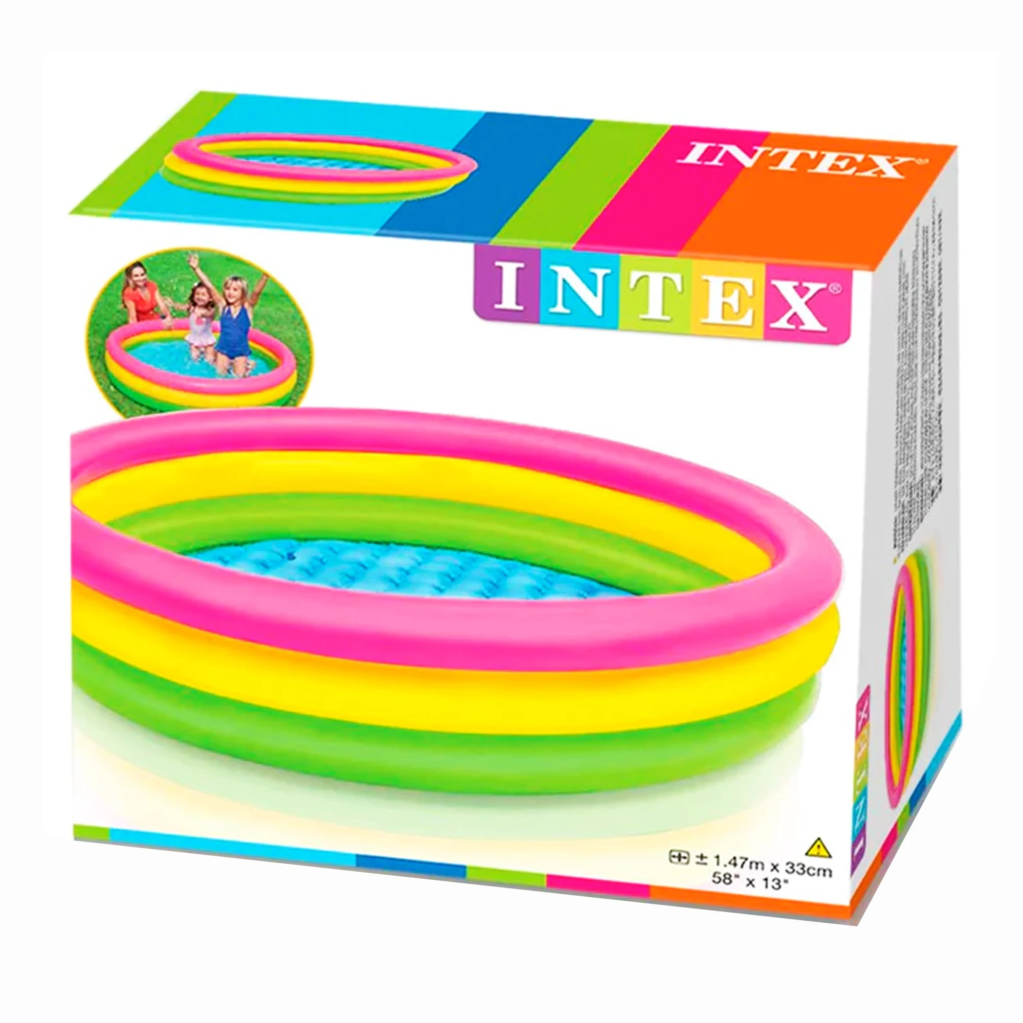 Accesorios de piscina de colores multicolores con churro de 150cm x 6cm de  plástico - AliExpress