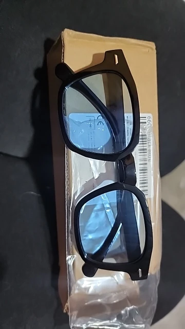 2023 Unisex Rectangle Vintage Cat Eye Sunglasses photo review