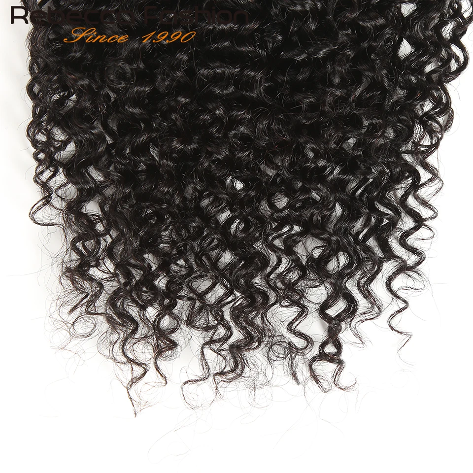 Human Hair Lace Closure 4X4 Deep Curly
