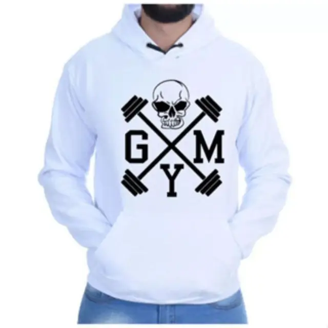 Canguru Academia Gym Blusa, qualidade Otima, Original