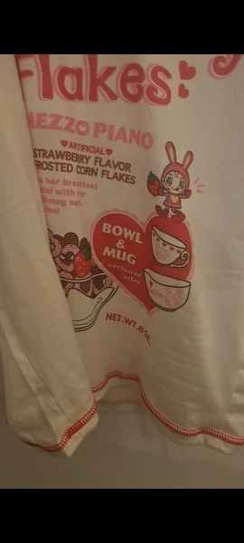 Strawberry Flakes Tee photo review