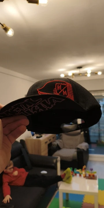 Unisex Skeleton Embroidery Baseball Cap Women Outdoor Sports Flat Hats Men Fashion Men Hip Hop Snapback Caps Sunscreen Hat photo review