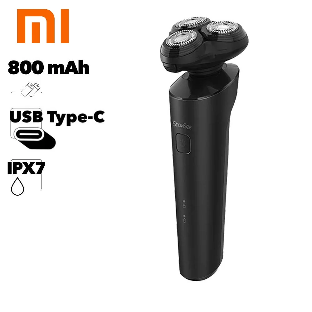 Электробритва Xiaomi ShowSee Electric Shaver F303 (черная) |