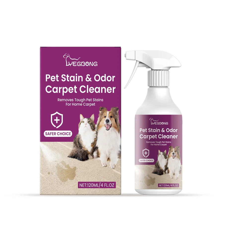 Professional Pet Stain Carpet Cleaner Odor Eliminator