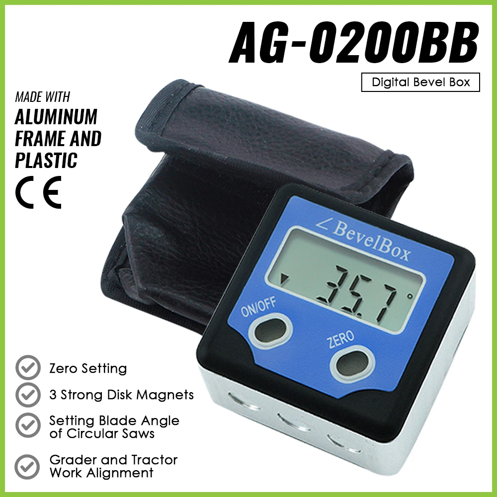 

Угломер конической коробки, транспортир с магнитным основанием, инклинометр, измерительный инструмент для настольной настройки, ленточная пила