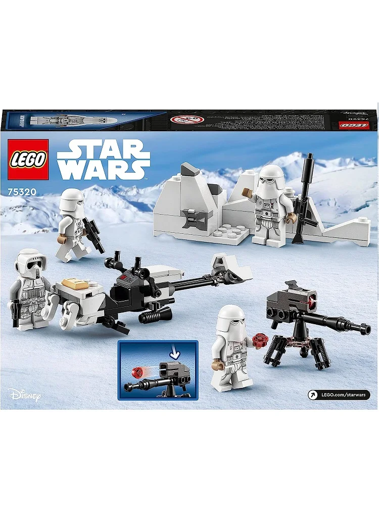 LEGO Star Wars - Pack de Batalha - Snowtrooper(TM) - 75320