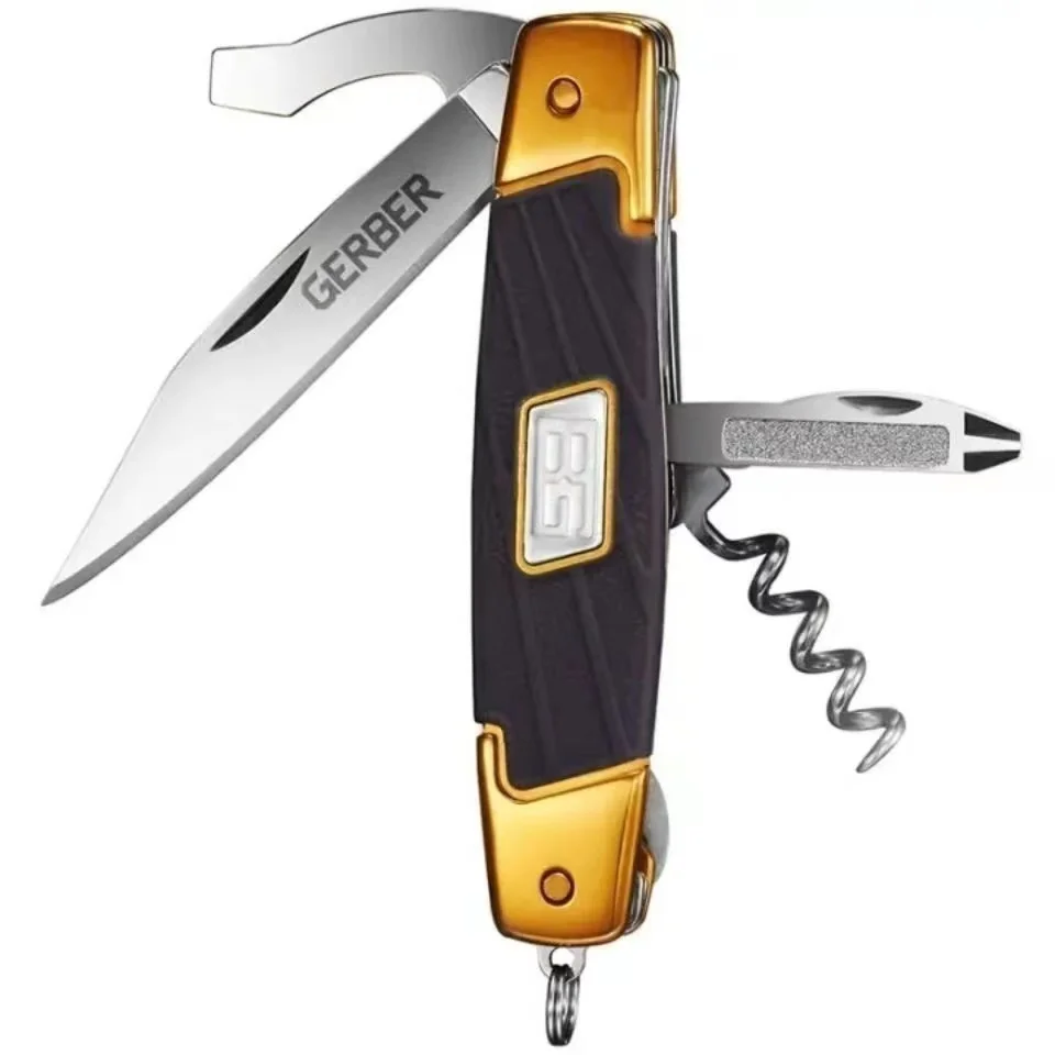 GOOD GRIEF/グッド グリーフ　GOOD BITE MINI CASE Gerber 7 IN 1 Multitool Flding Kife Outdoor Cool Cmping Gear
