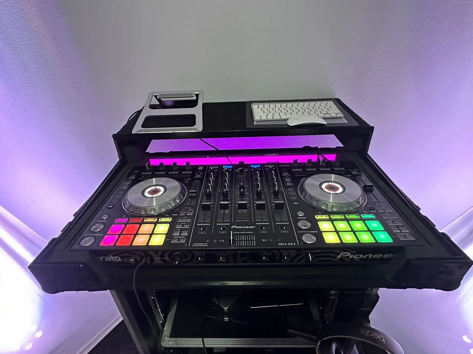 

HOT SALES Pioneer DDJ-SX2 Pro Digital DJ Controller Serato 4-Channel