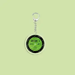 Acrylic Aya Mitsuki Keychain Pendant for Accessories and Gifts (5)