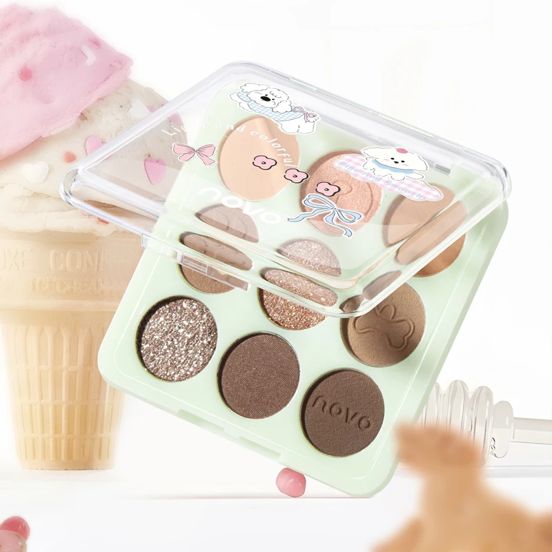 9 Color Eyeshadow Palette