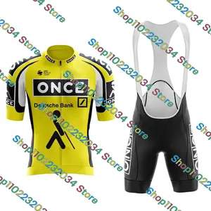 2022 Team RICARD Cycling Jersey Set France Mens Mtb Bike Clothing Bicycle  Wear Short Maillot Culotte Summer