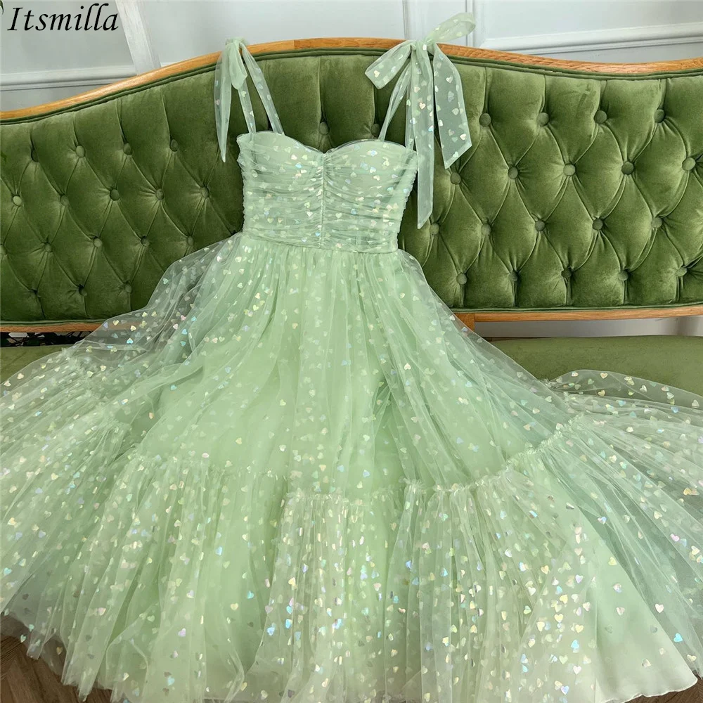 Mint Hearty Mini Dress Green Dresses, Evening, 55 OFF