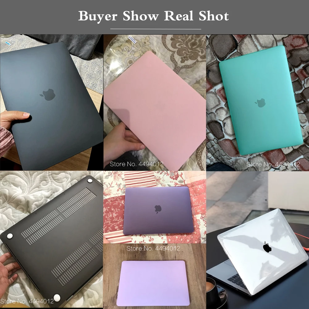 Capa para Laptop para Macbook Air 13 A2337 2023 A2338 m1 Chip Pro 13 2023 m2 Air 13.6 12 11 15 Macbook Pro 14 Pro 16 2023 - Imagem 2