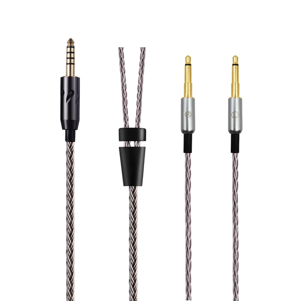 6N 4.4mm balanced Audio Cable For Meze 109 Pro/Liric/99 Classic