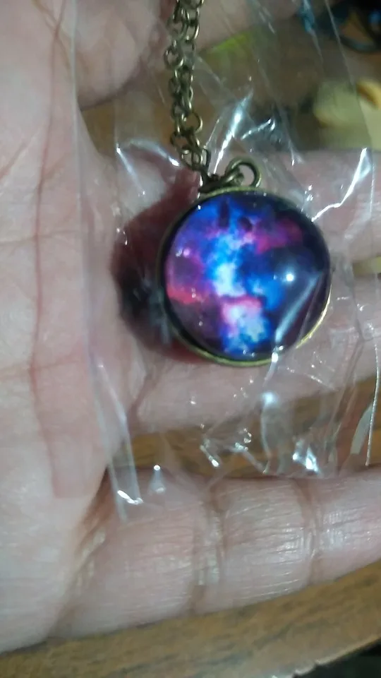 Galaxy Necklace photo review