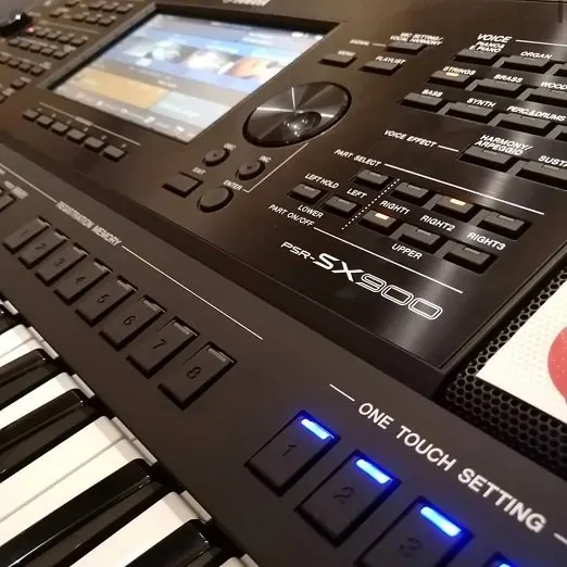 s Yamahas PSR SX900 Arranger work station Pristine Keyboard