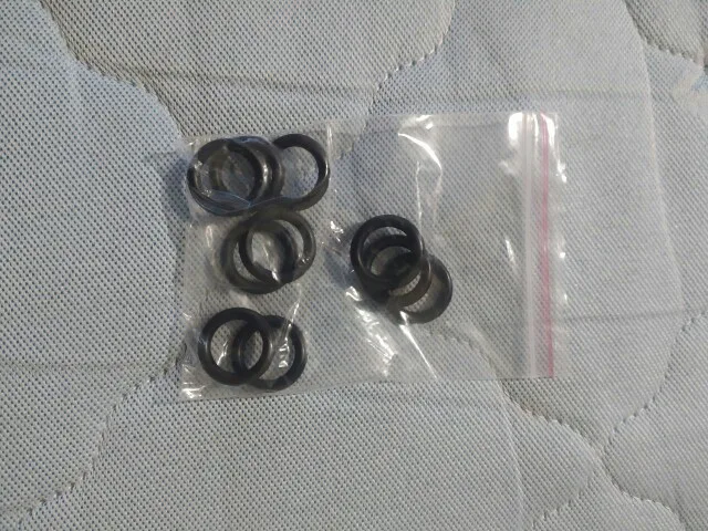 Othmro Nitrile Rubber O-Ring - 180mm OD, 170mm ID, 5mm Width | Metric Sealing Gasket For Automotive & Plumbing