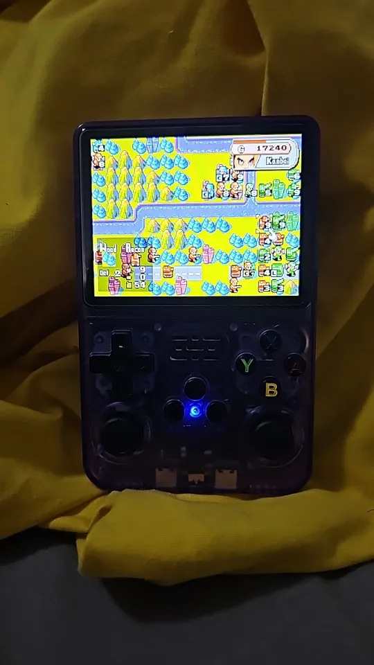 BOYHOM R36S consola de videojuegos portátil Retro sistema Linux pantalla IPS de 3,5 pulgadas R35s Pro reproductor de vídeo portátil de bolsillo juegos de 64GB photo review