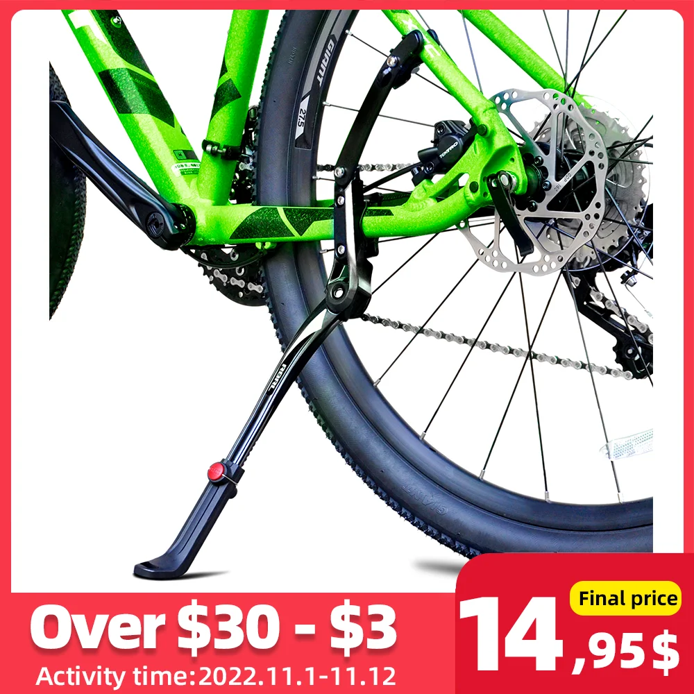 Bicycle Kickstand Parking Rack Universal Bicycle Kickstand Bike Kickstand Aliexpress