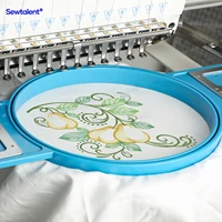 Sewtalent Embroidery Hoops for Barudan QS Sewing and Embroidery Machine Rings Tubular Frames - Image 6