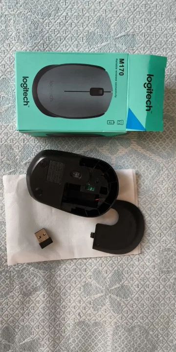 Logitech M170 Wireless USB Optical Office Home Mouse photo review