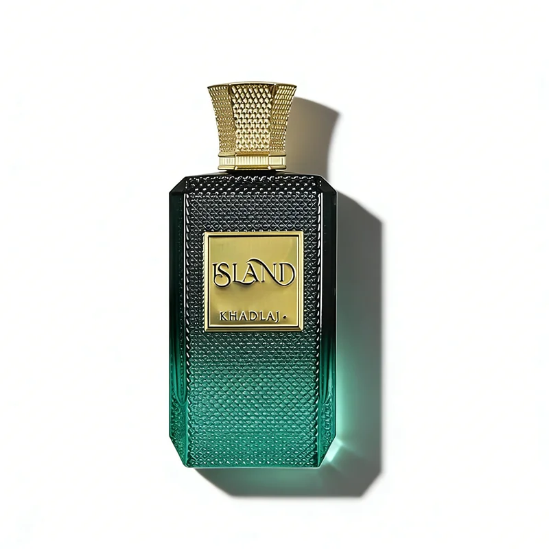 Khadlaj island eau de cologne, luxe ambergeur voor dames en heren_voghion.com