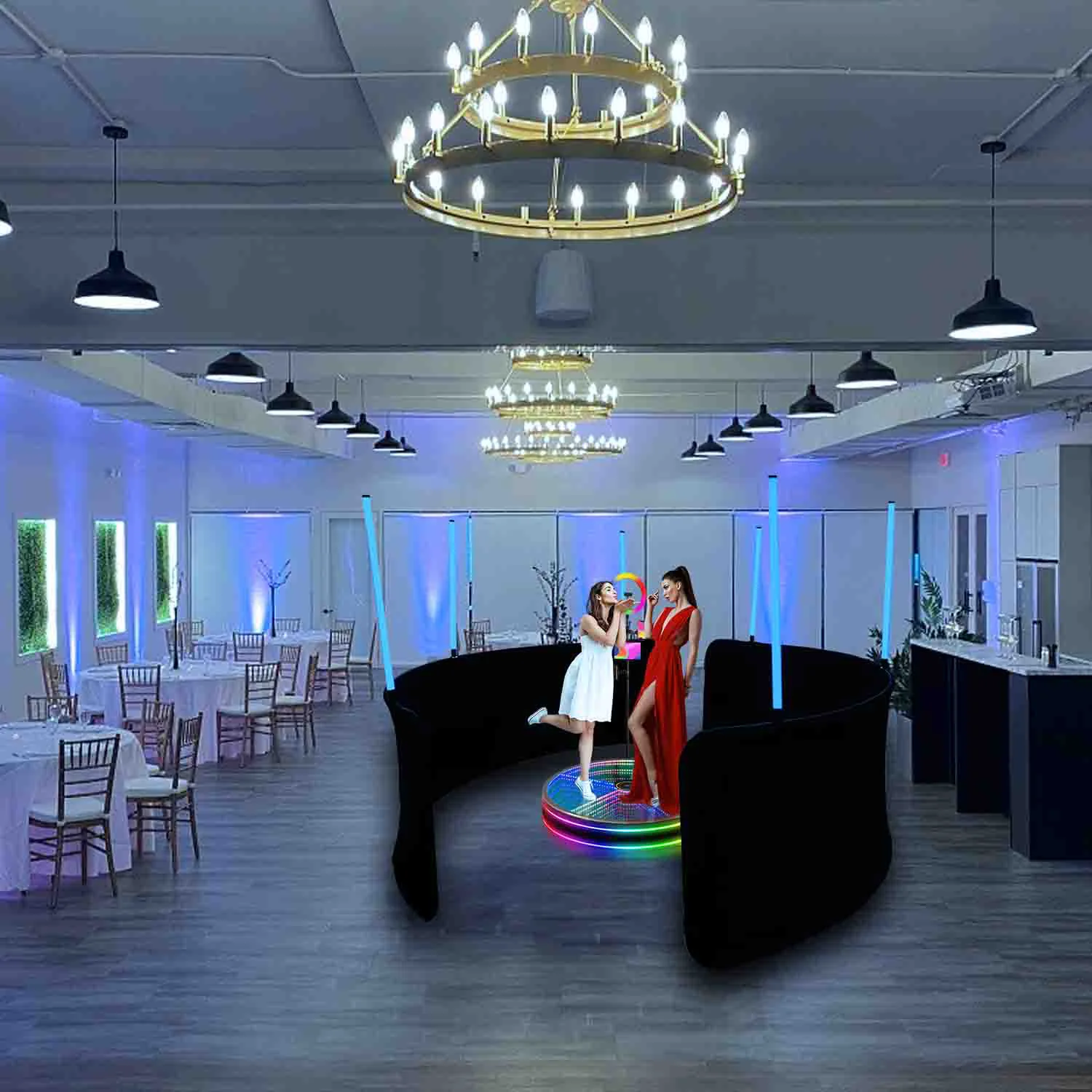 LED     ޴ 360  ν , 360   ν ׼, Ͽ¡ 