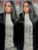 Mossily 30 40 Inch Bone Straight 100% Human Hair Bundles Deal Brazilian Human Hair 3 4 Bundles Raw Hair Extensions Natural Color 6