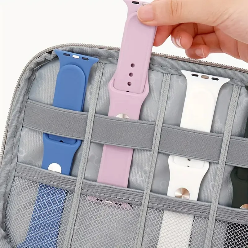 Watch Storage Box Multifunctional Portable Travel Storage Strap Bag Strap Bracket Box Small Bag storage bag