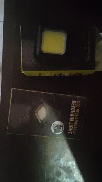 Lanterna LED recarregável Mini USB, Lâmpada portátil, 3 modos, Kit photo review